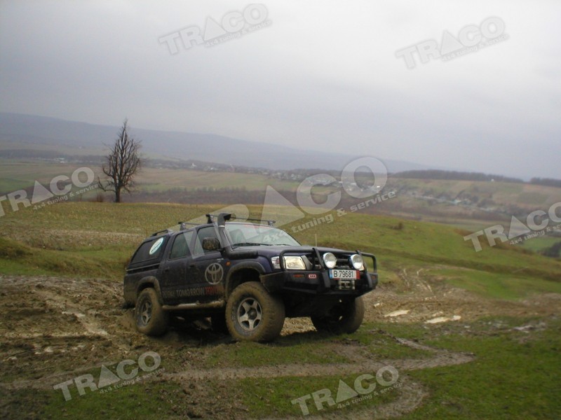 Toyota - Toyota Hilux  -＞2005 @ TRACO - service auto 4x4, tuning maşini 4x4, accesorii offroad