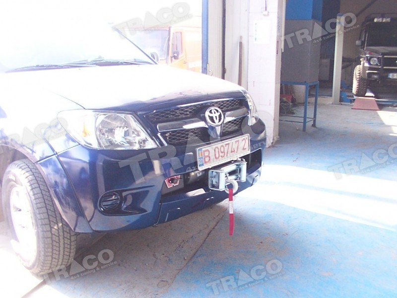 Toyota - Toyota Hilux Vigo 2005-＞ @ TRACO - service auto 4x4, tuning maşini 4x4, accesorii offroad