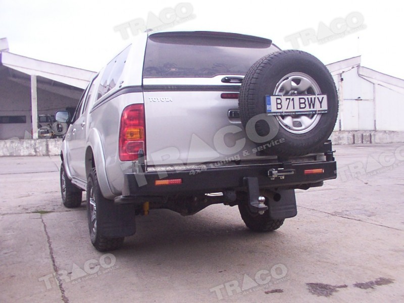 Toyota - Toyota Hilux Vigo 2005-＞ @ TRACO - service auto 4x4, tuning maşini 4x4, accesorii offroad