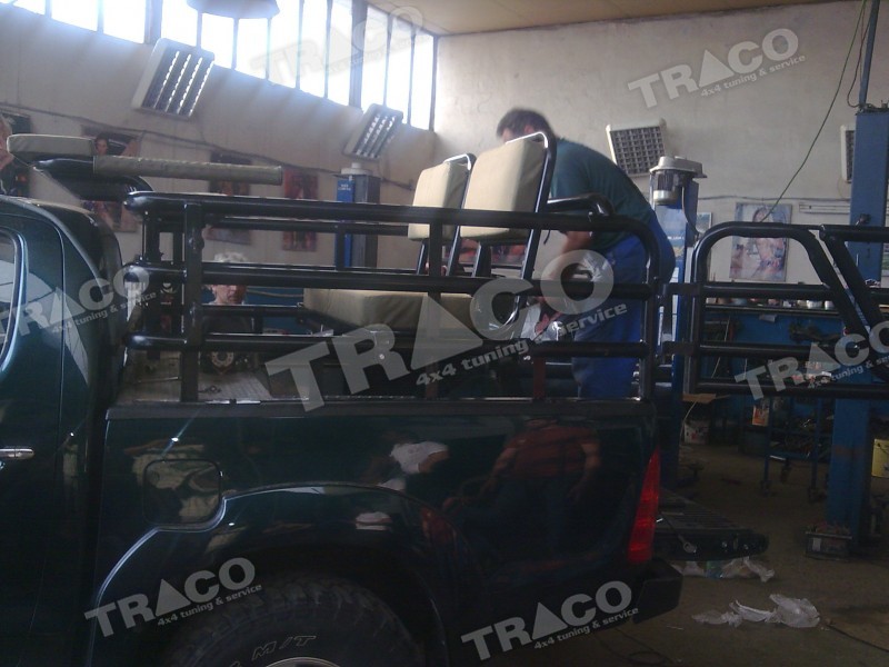 Toyota - Toyota Hilux Vigo 2005-＞ @ TRACO - service auto 4x4, tuning maşini 4x4, accesorii offroad