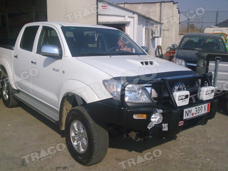 Toyota - Toyota Hilux Vigo 2005-＞ @ TRACO - service auto 4x4, tuning maşini 4x4, accesorii offroad