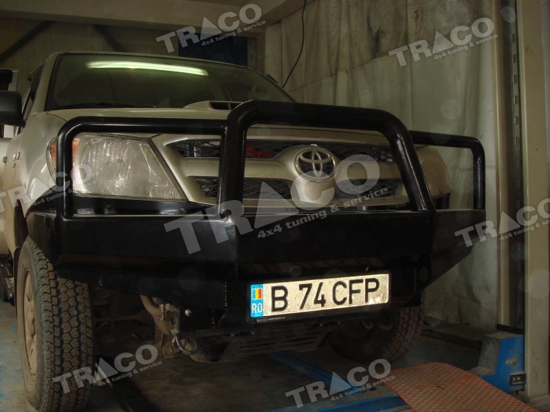 Toyota - Toyota Hilux Vigo 2005-＞ @ TRACO - service auto 4x4, tuning maşini 4x4, accesorii offroad