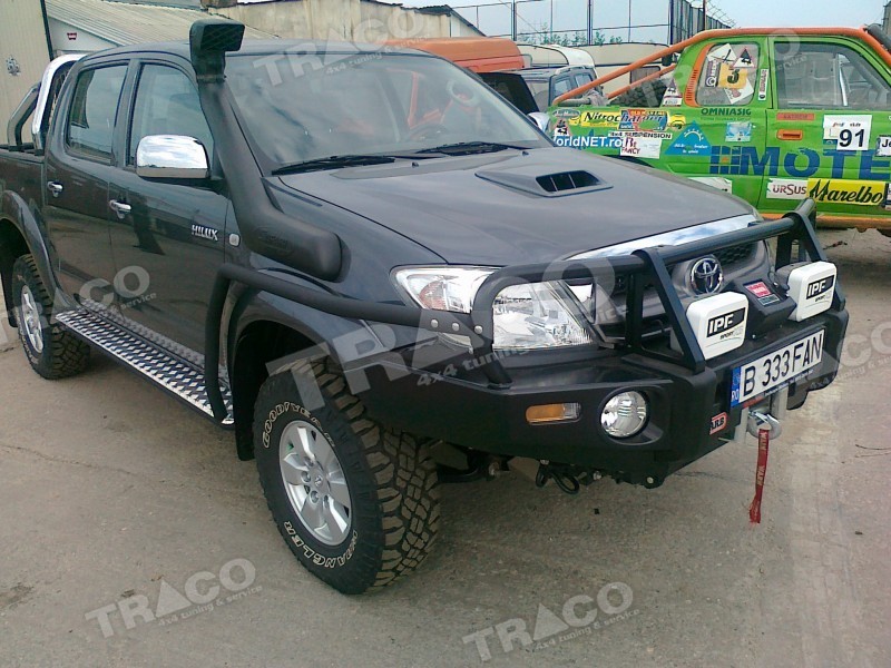 Toyota - Toyota Hilux Vigo 2005-＞ @ TRACO - service auto 4x4, tuning maşini 4x4, accesorii offroad