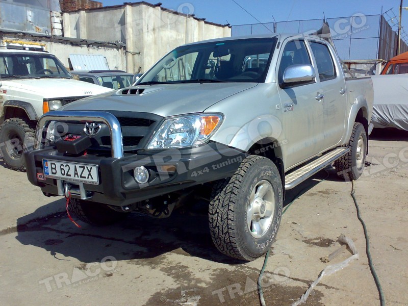 Toyota - Toyota Hilux Vigo 2005-＞ @ TRACO - service auto 4x4, tuning maşini 4x4, accesorii offroad