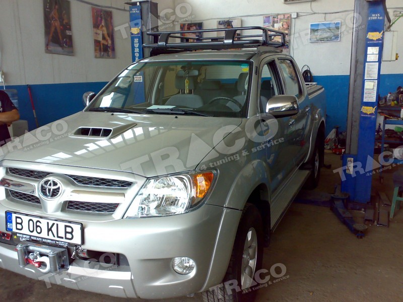 Toyota - Toyota Hilux Vigo 2005-＞ @ TRACO - service auto 4x4, tuning maşini 4x4, accesorii offroad