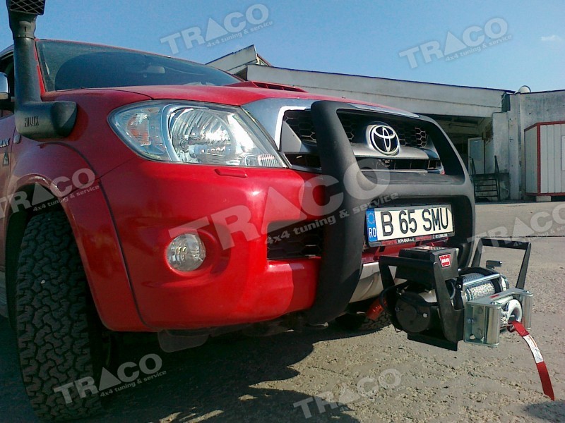 Toyota - Toyota Hilux Vigo 2005-＞ @ TRACO - service auto 4x4, tuning maşini 4x4, accesorii offroad