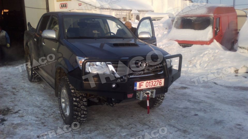 Toyota - Toyota Hilux Vigo 2005-＞ @ TRACO - service auto 4x4, tuning maşini 4x4, accesorii offroad