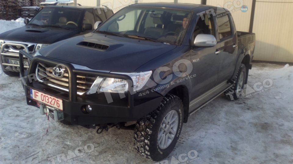 Toyota - Toyota Hilux Vigo 2005-＞ @ TRACO - service auto 4x4, tuning maşini 4x4, accesorii offroad