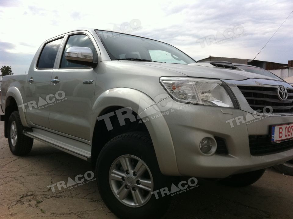 Toyota - Toyota Hilux Vigo 2005-＞ @ TRACO - service auto 4x4, tuning maşini 4x4, accesorii offroad