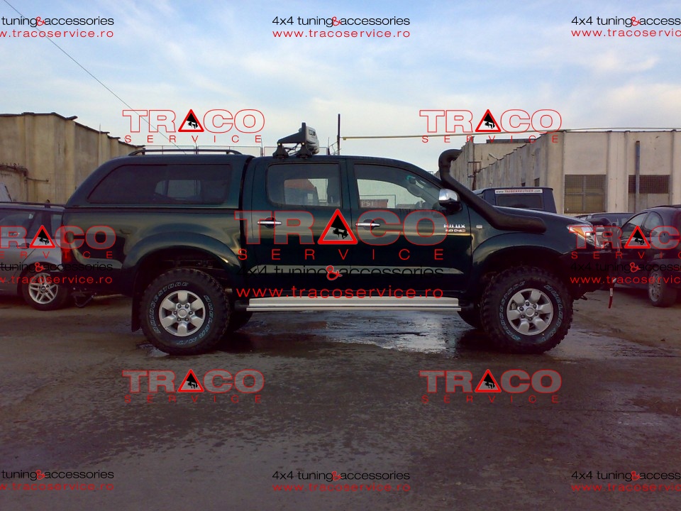 Toyota - Toyota Hilux Vigo 2005-＞ @ TRACO - service auto 4x4, tuning maşini 4x4, accesorii offroad