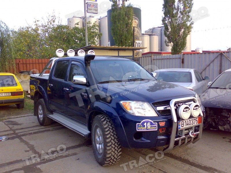 Toyota - Toyota Hilux Vigo 2005-＞ @ TRACO - service auto 4x4, tuning maşini 4x4, accesorii offroad