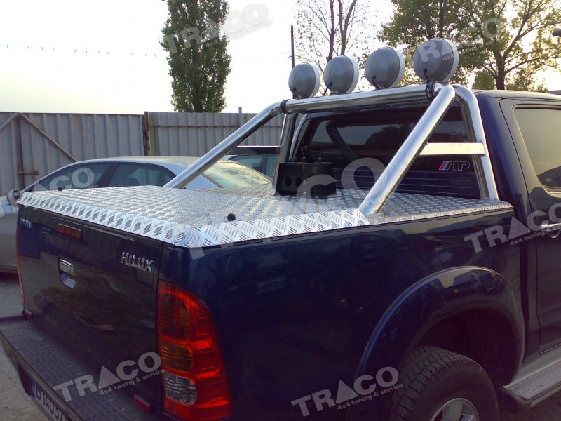 Toyota - Toyota Hilux Vigo 2005-＞ @ TRACO - service auto 4x4, tuning maşini 4x4, accesorii offroad