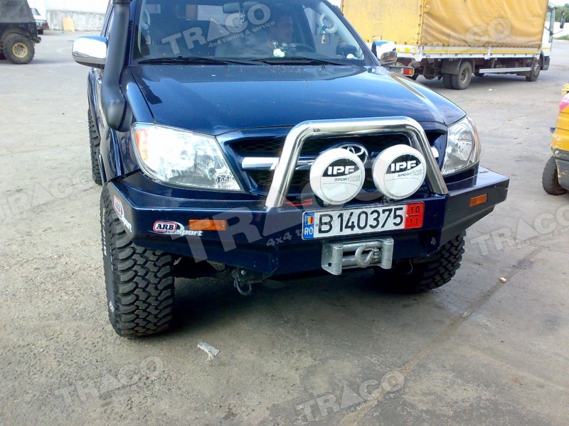 Toyota - Toyota Hilux Vigo 2005-＞ @ TRACO - service auto 4x4, tuning maşini 4x4, accesorii offroad