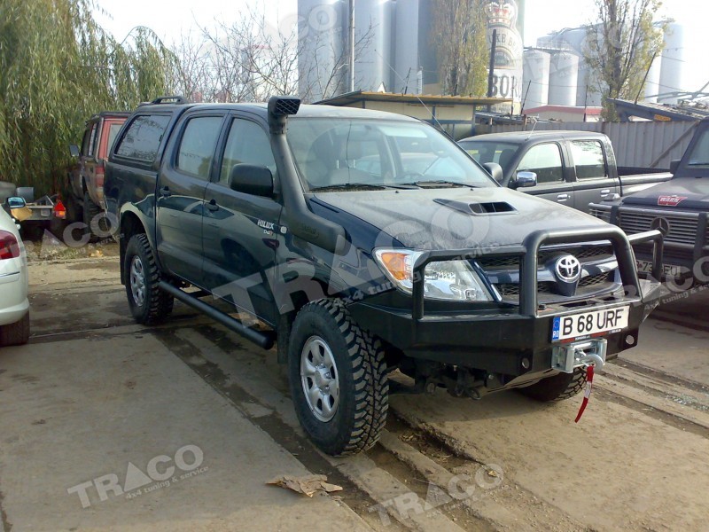 Toyota - Toyota Hilux Vigo 2005-＞ @ TRACO - service auto 4x4, tuning maşini 4x4, accesorii offroad