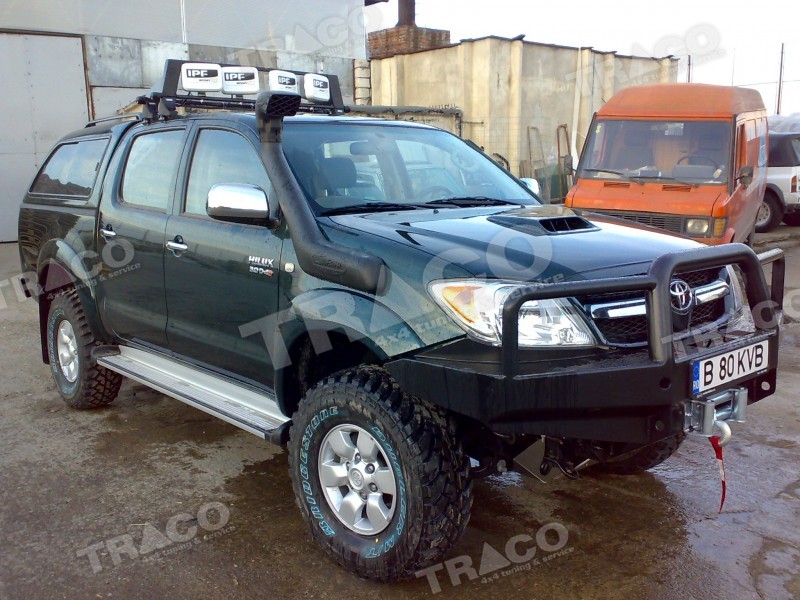 Toyota - Toyota Hilux Vigo 2005-＞ @ TRACO - service auto 4x4, tuning maşini 4x4, accesorii offroad
