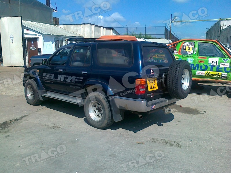 Toyota - Toyota 4Runner @ TRACO - service auto 4x4, tuning maşini 4x4, accesorii offroad