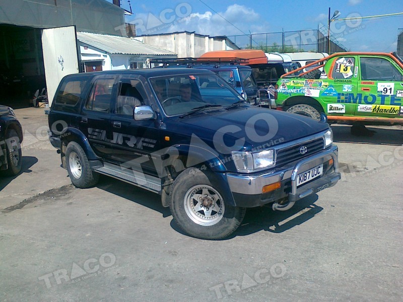 Toyota - Toyota 4Runner @ TRACO - service auto 4x4, tuning maşini 4x4, accesorii offroad