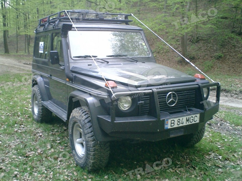 Mercedes - Mercedes G clase @ TRACO - service auto 4x4, tuning maşini 4x4, accesorii offroad