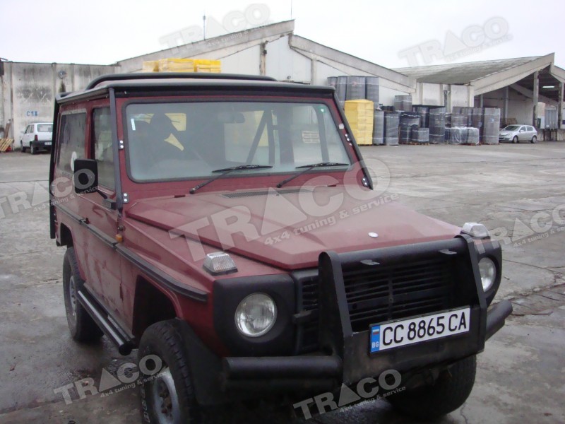 Mercedes - Mercedes G clase @ TRACO - service auto 4x4, tuning maşini 4x4, accesorii offroad