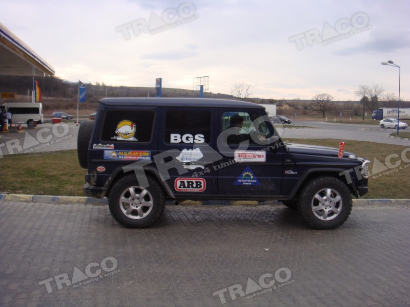 Mercedes - Mercedes G clase @ TRACO - service auto 4x4, tuning maşini 4x4, accesorii offroad