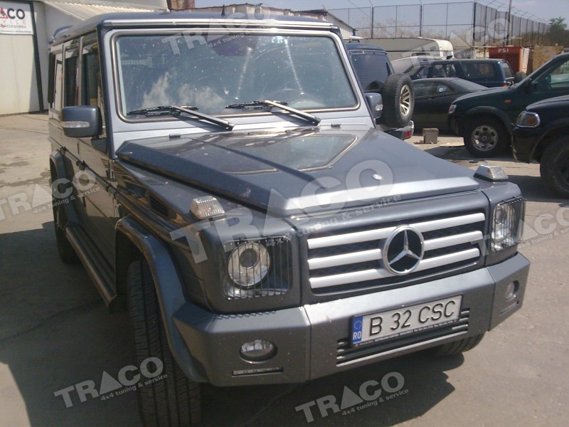 Mercedes - Mercedes G clase @ TRACO - service auto 4x4, tuning maşini 4x4, accesorii offroad