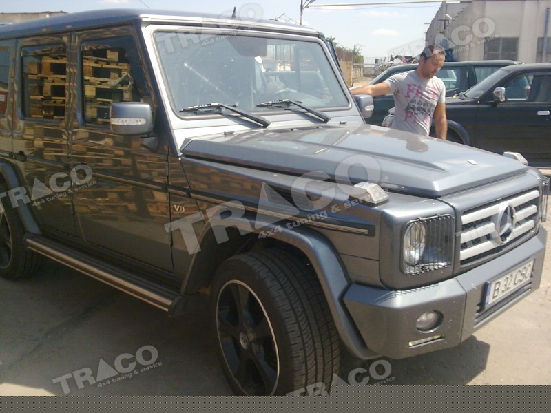 Mercedes - Mercedes G clase @ TRACO - service auto 4x4, tuning maşini 4x4, accesorii offroad