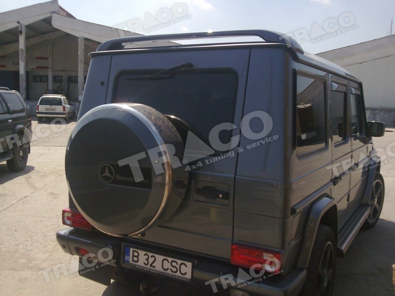 Mercedes - Mercedes G clase @ TRACO - service auto 4x4, tuning maşini 4x4, accesorii offroad