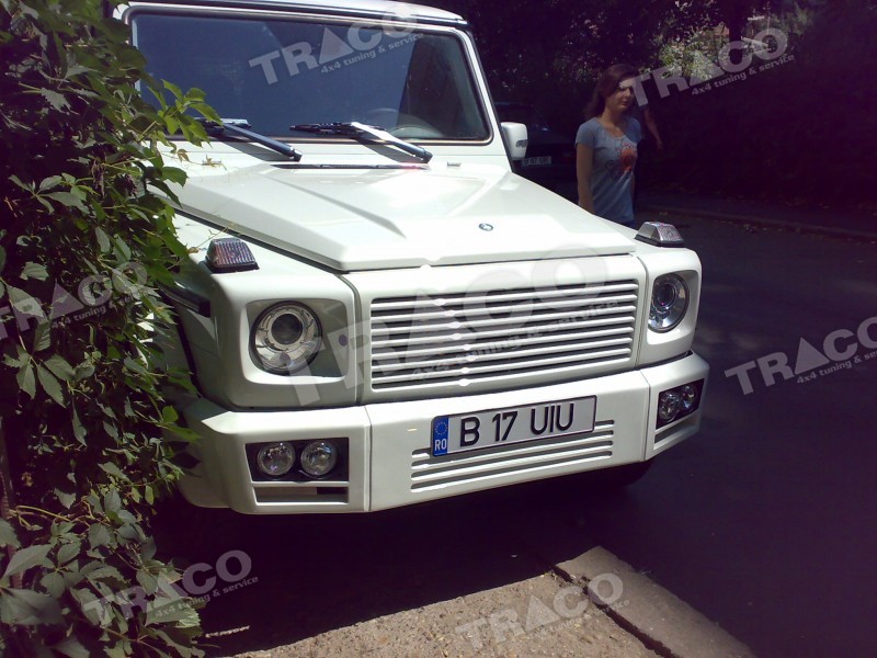 Mercedes - Mercedes G clase @ TRACO - service auto 4x4, tuning maşini 4x4, accesorii offroad