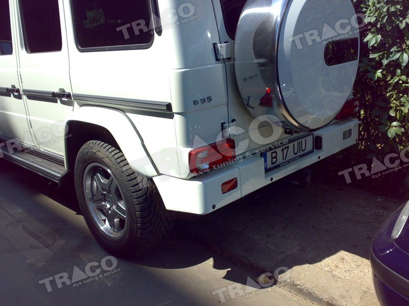 Mercedes - Mercedes G clase @ TRACO - service auto 4x4, tuning maşini 4x4, accesorii offroad