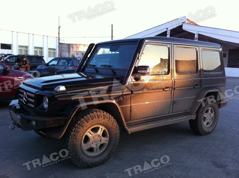 Mercedes - Mercedes G clase @ TRACO - service auto 4x4, tuning maşini 4x4, accesorii offroad
