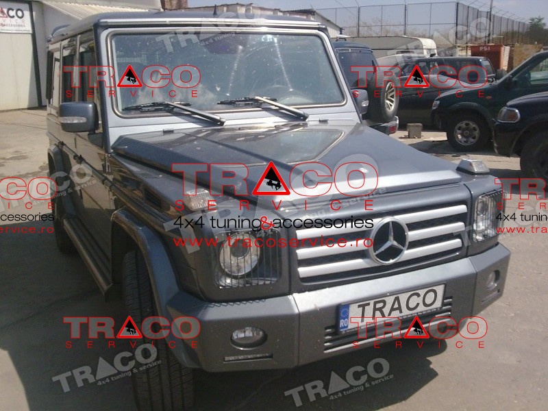 Mercedes - Mercedes G clase @ TRACO - service auto 4x4, tuning maşini 4x4, accesorii offroad