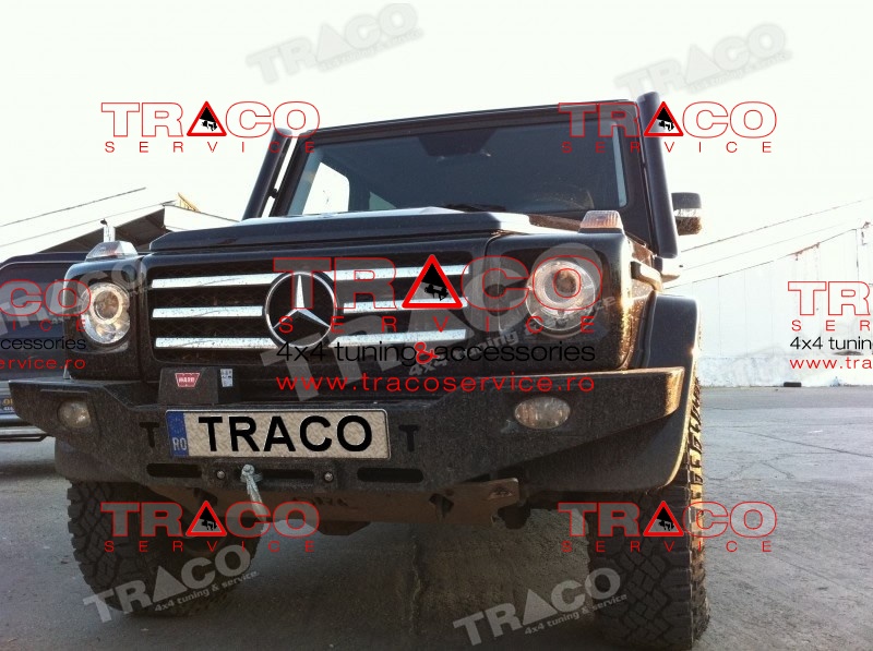Mercedes - Mercedes G clase @ TRACO - service auto 4x4, tuning maşini 4x4, accesorii offroad