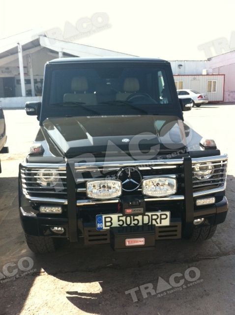 Mercedes - Mercedes G clase @ TRACO - service auto 4x4, tuning maşini 4x4, accesorii offroad