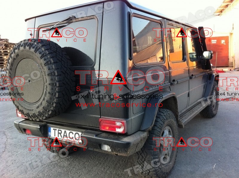 Mercedes - Mercedes G clase @ TRACO - service auto 4x4, tuning maşini 4x4, accesorii offroad
