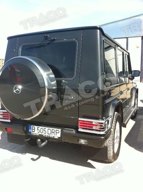 Mercedes - Mercedes G clase @ TRACO - service auto 4x4, tuning maşini 4x4, accesorii offroad