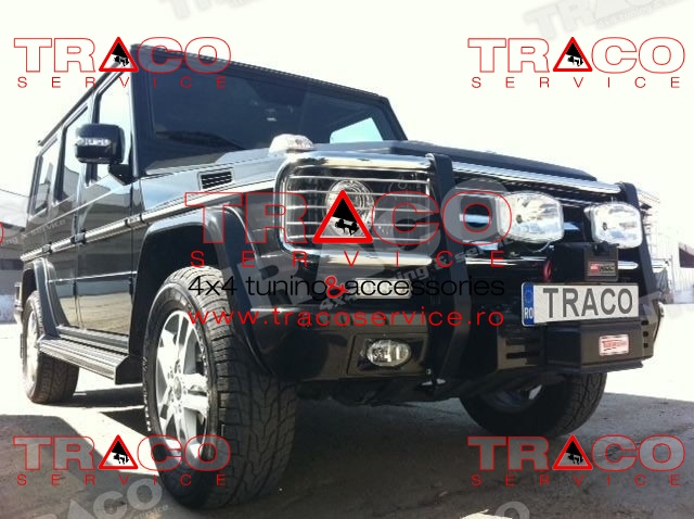 Mercedes - Mercedes G clase @ TRACO - service auto 4x4, tuning maşini 4x4, accesorii offroad