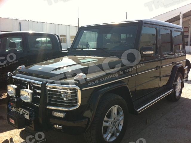 Mercedes - Mercedes G clase @ TRACO - service auto 4x4, tuning maşini 4x4, accesorii offroad