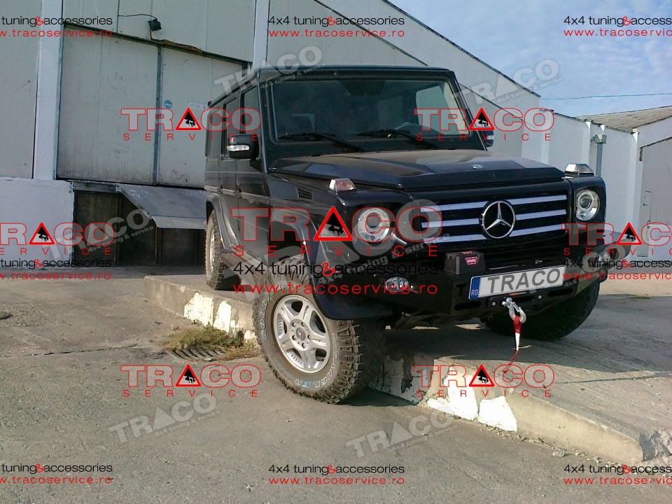 Mercedes - Mercedes G clase @ TRACO - service auto 4x4, tuning maşini 4x4, accesorii offroad