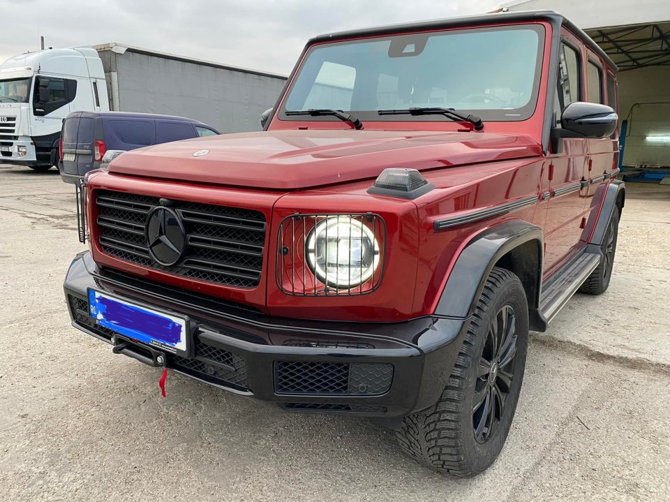 Mercedes - Mercedes G clase @ TRACO - service auto 4x4, tuning maşini 4x4, accesorii offroad