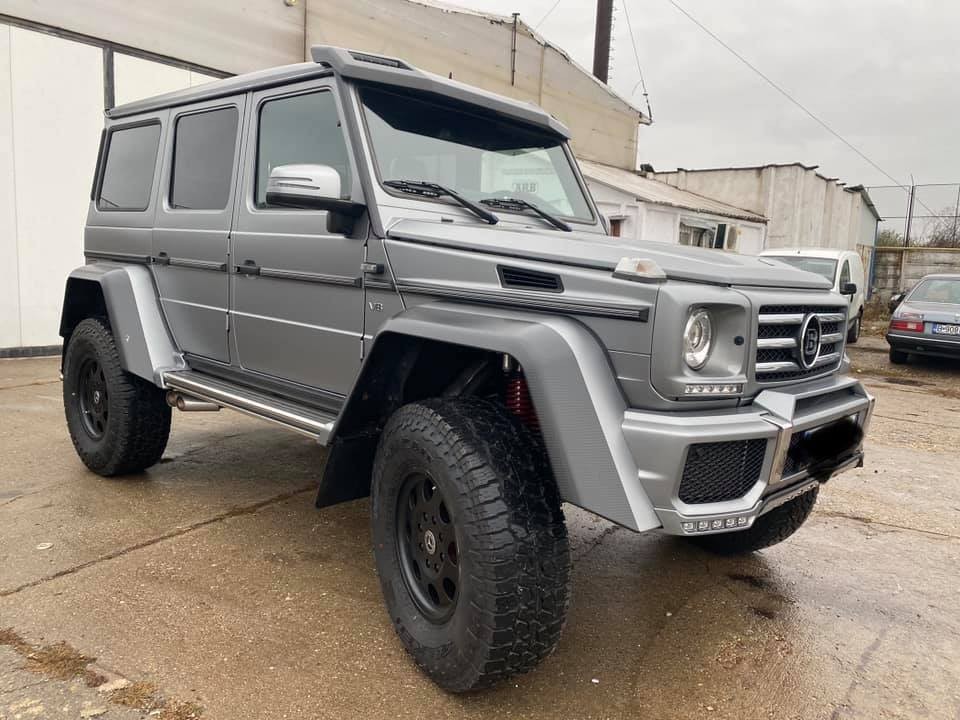 Mercedes - Mercedes G clase @ TRACO - service auto 4x4, tuning maşini 4x4, accesorii offroad