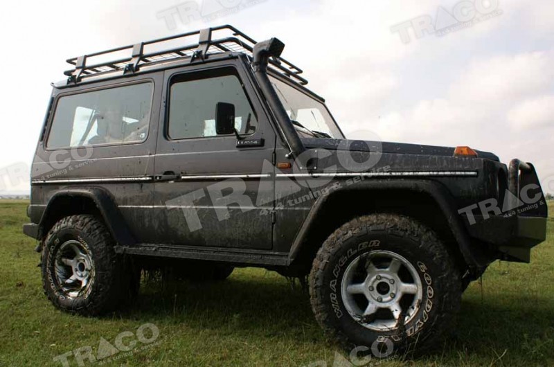 Mercedes - Mercedes G clase @ TRACO - service auto 4x4, tuning maşini 4x4, accesorii offroad