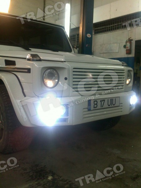 Mercedes - Mercedes G clase @ TRACO - service auto 4x4, tuning maşini 4x4, accesorii offroad