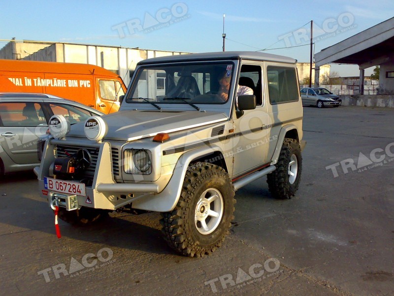 Mercedes - Mercedes G clase @ TRACO - service auto 4x4, tuning maşini 4x4, accesorii offroad