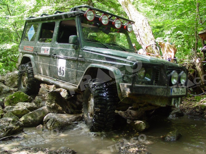 Mercedes - Mercedes G clase @ TRACO - service auto 4x4, tuning maşini 4x4, accesorii offroad
