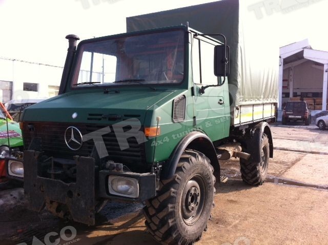 Mercedes - Mercedes Unimog @ TRACO - service auto 4x4, tuning maşini 4x4, accesorii offroad