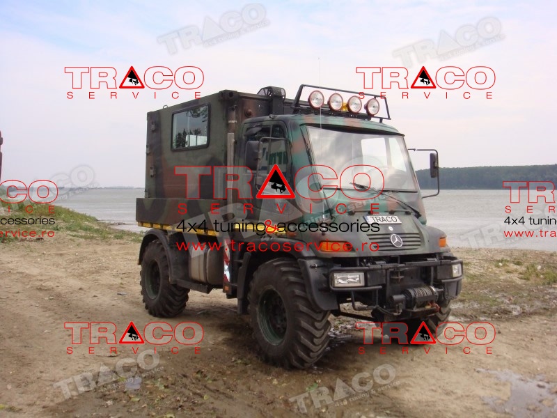Mercedes - Mercedes Unimog @ TRACO - service auto 4x4, tuning maşini 4x4, accesorii offroad
