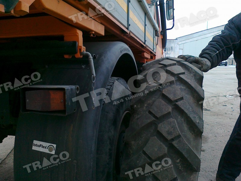 Mercedes - Mercedes Unimog @ TRACO - service auto 4x4, tuning maşini 4x4, accesorii offroad