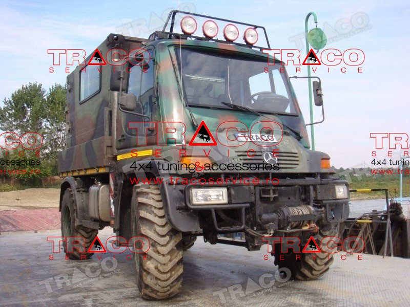 Mercedes - Mercedes Unimog @ TRACO - service auto 4x4, tuning maşini 4x4, accesorii offroad