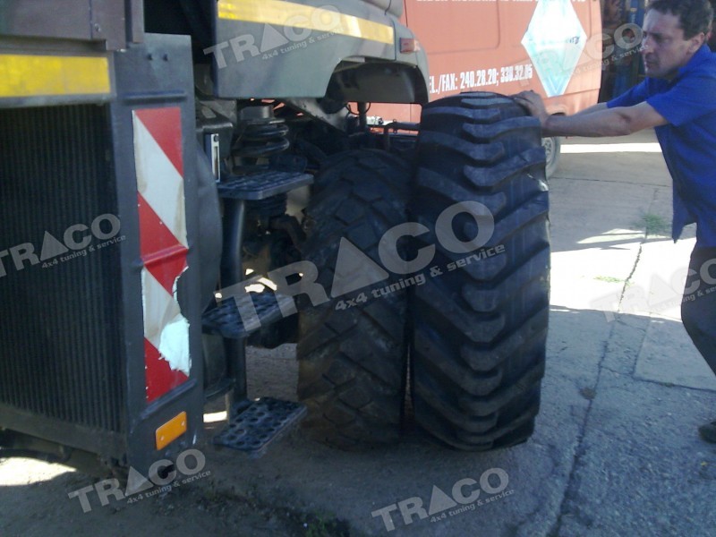 Mercedes - Mercedes Unimog @ TRACO - service auto 4x4, tuning maşini 4x4, accesorii offroad