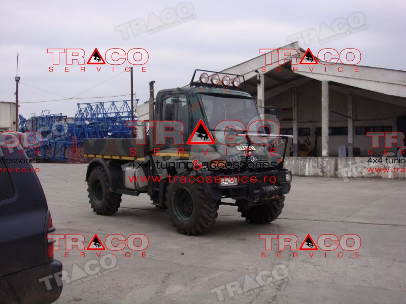 Mercedes - Mercedes Unimog @ TRACO - service auto 4x4, tuning maşini 4x4, accesorii offroad